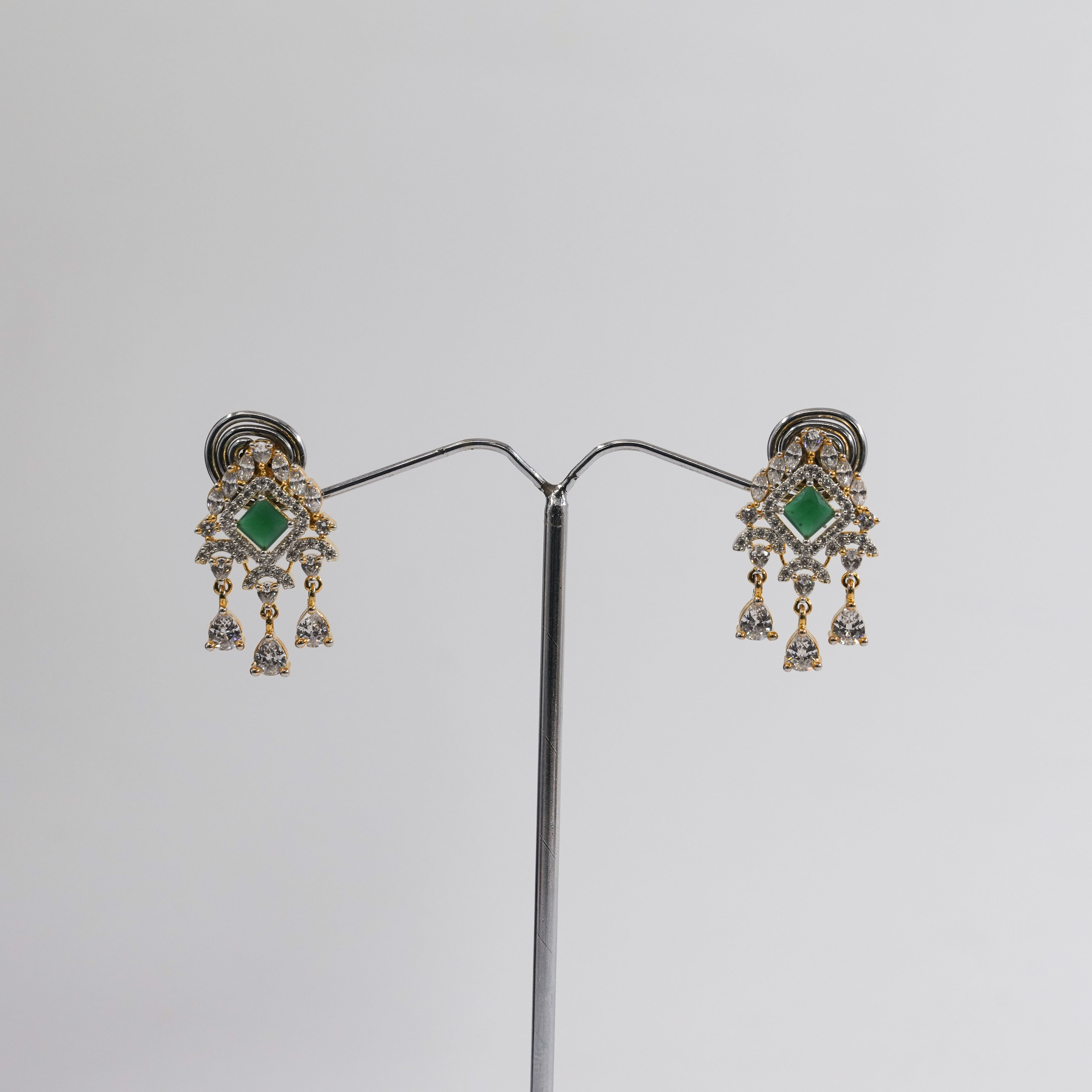 Order Flat Round Pearl Necklace Set online in Hyderabad